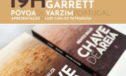 Bento Baloi lança o livro “Chave de Areia” – Portugal